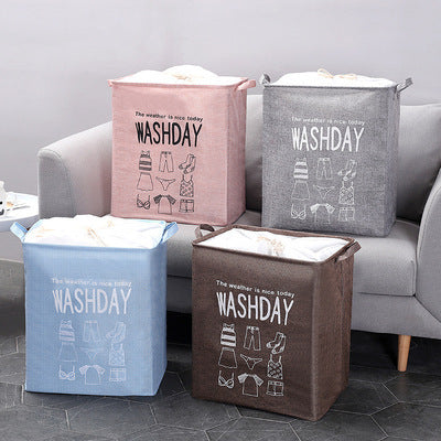 Panier de rangement pliable