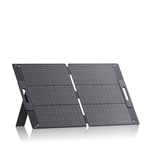 BLUETTI 100W Portable Solar Panel – Foldable Monocrystalline Solar Charger with MC4 Connectors