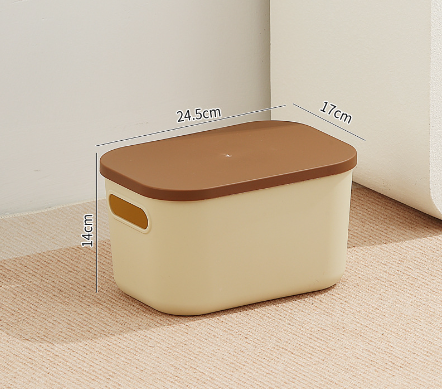 Boîte de rangement avec couvercle