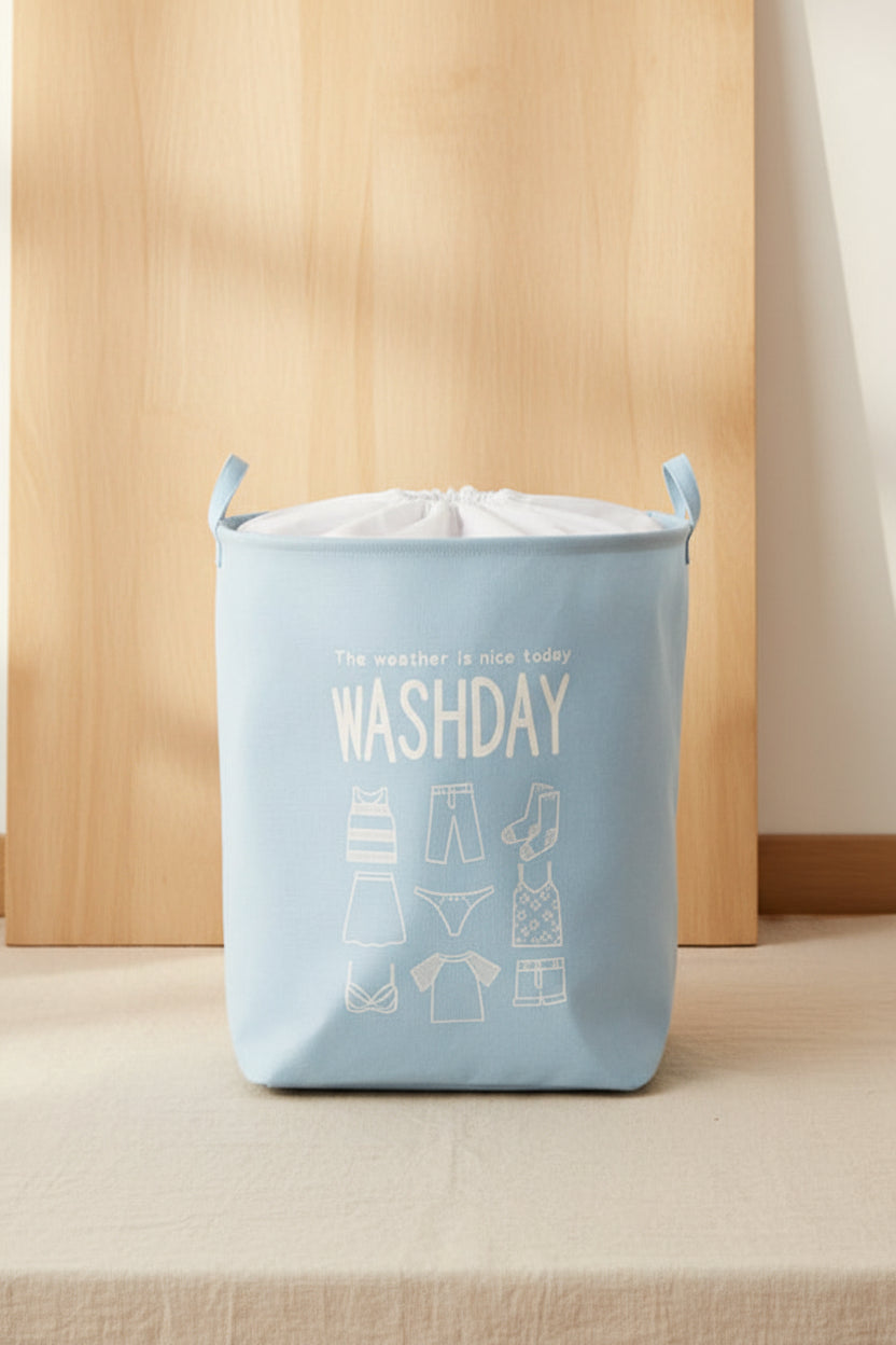 Panier de rangement pliable