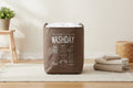 Panier de rangement pliable