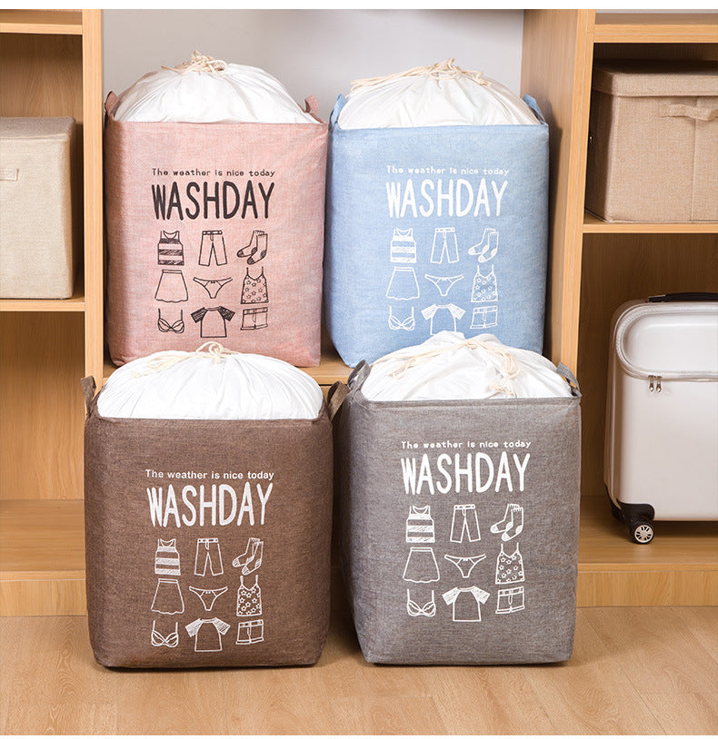 Panier de rangement pliable