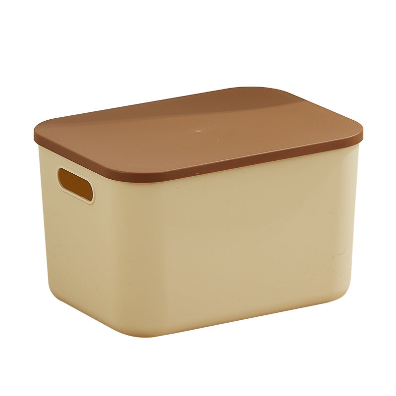 Boîte de rangement avec couvercle