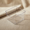 Boîte de rangement transparente style japonais