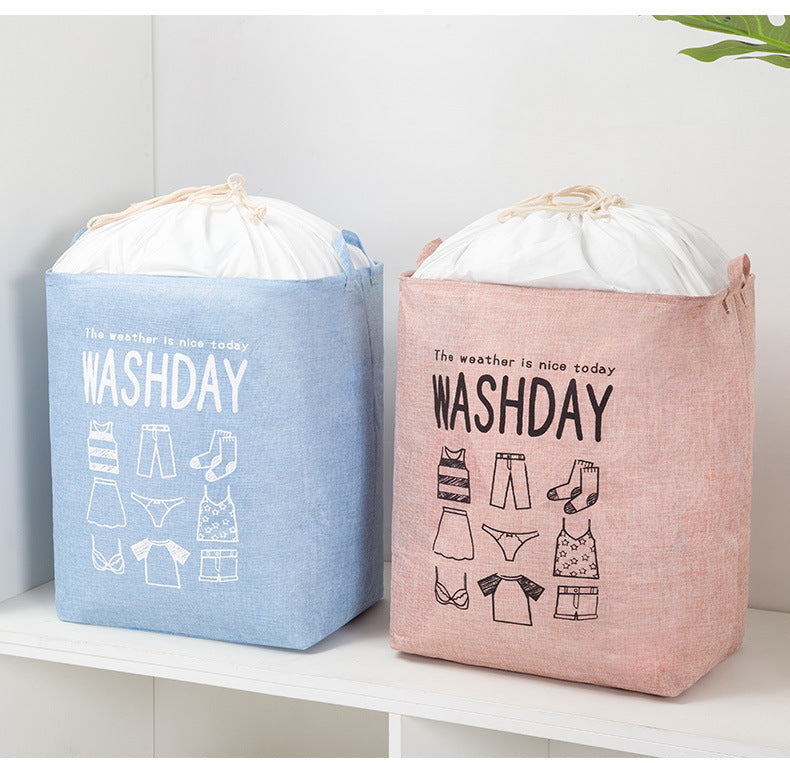 Panier de rangement pliable