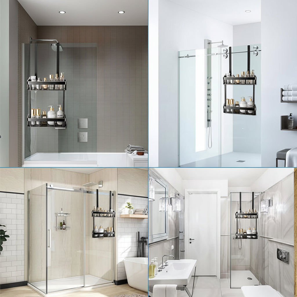 Organisateur de douche 1 ou 2 étages